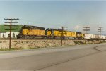 Eastbound soda ash empties